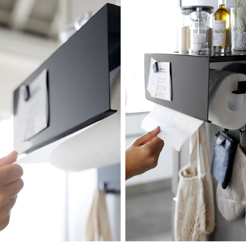 マグネットトレー付きキッチンペーパーホルダー タワー.|s13